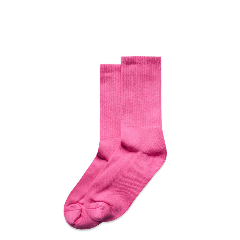 Relax Socks (2 Pairs) in Charity pink