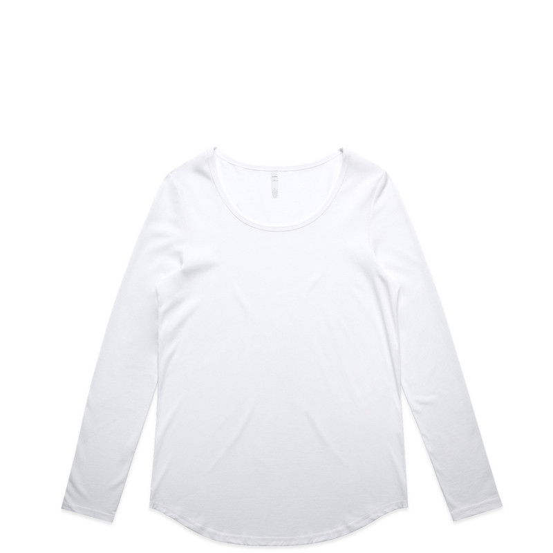 Women's Mali L/S Tee in White