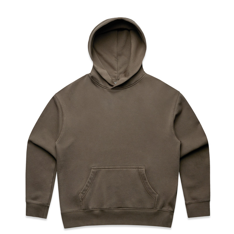 Women's Relax Faded Hood in Faded brown