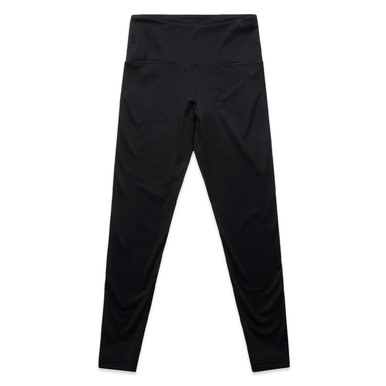 Women's Active Seamless Leggings in Black