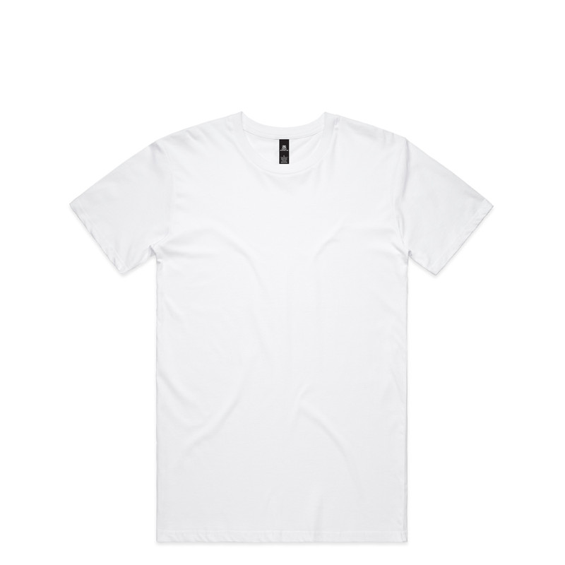 Staple Recycled Tee in White