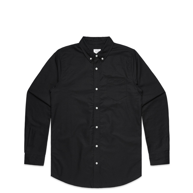 Oxford Shirt in Black