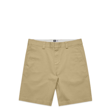 Uniform Shorts in Khaki