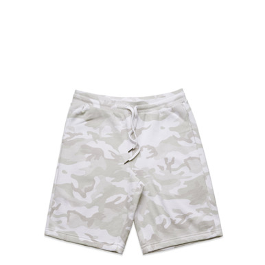 Stadium Camo Shorts 20" in White camo