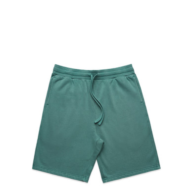 Faded Stadium Shorts 19" in Faded teal