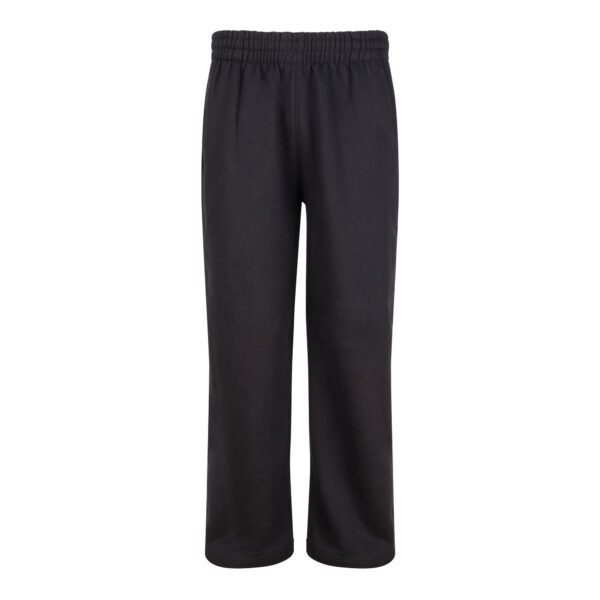 Signature Heavyweight Jogpants in Deep Black