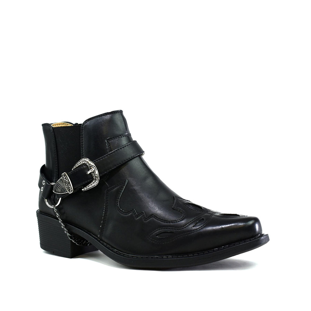 Men’s Boots MBO-5909 in Black