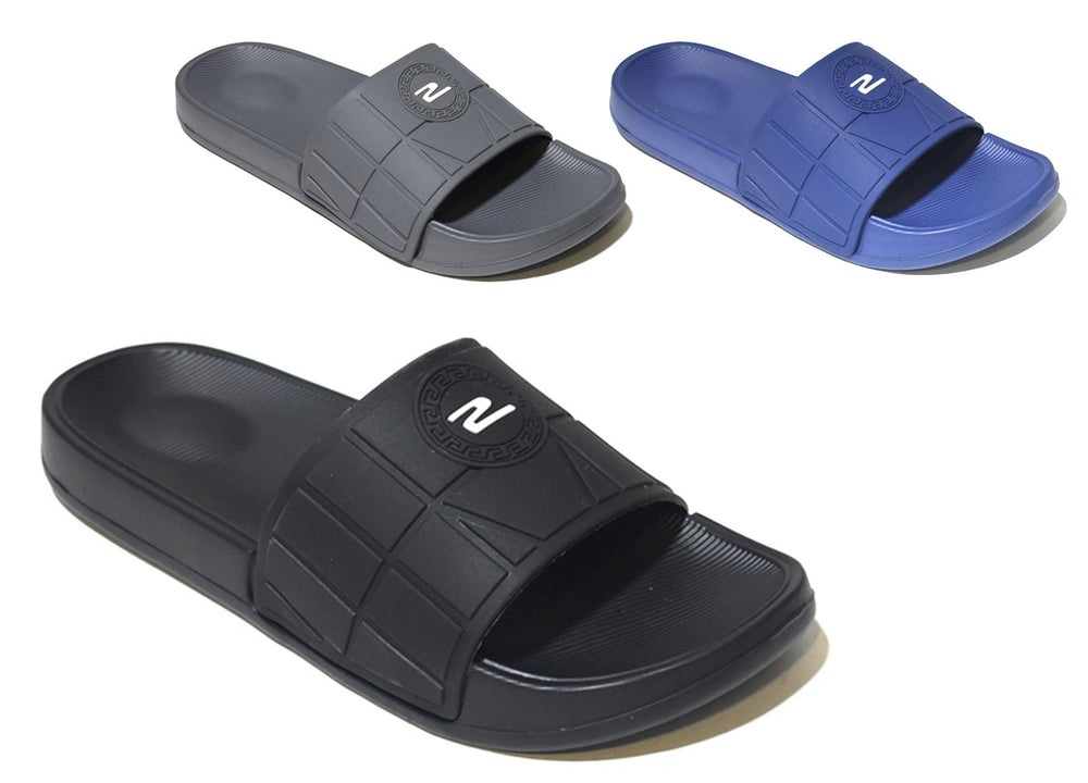 Men’s Slides & Flip-flops MSL-9396 in Assorted