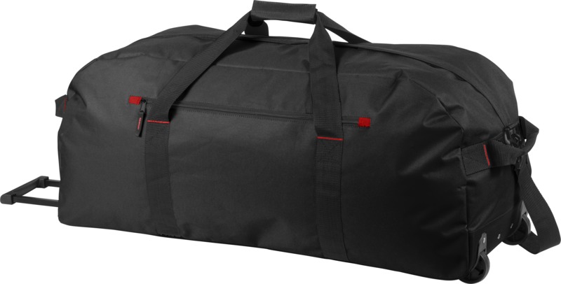 Vancouver trolley travel bag 75L in Black