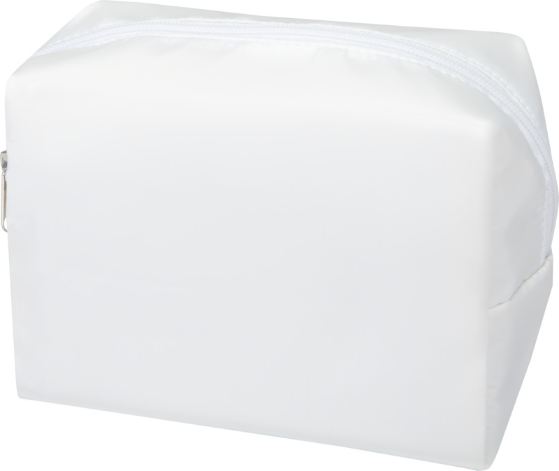 Muse GRS RPET toiletry bag  in Off white