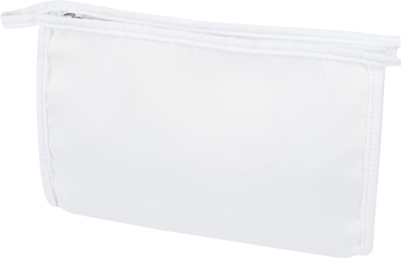 Muse GRS RPET toiletry pouch in Off white